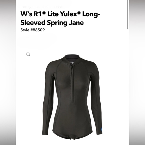 Patagonia Other - Patagonia Women’s R1 Lite Yulex Spring Jane Wetsuit